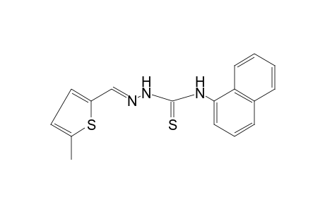 5-methyl-2-thiophenecarboxaldehyde, 4-(1-naphthyl)-3-thiosemicarbazone