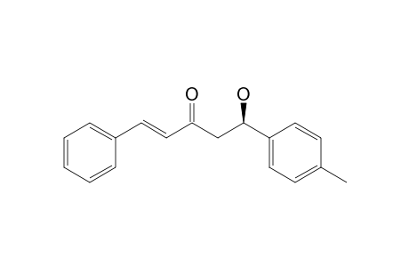 (5R,1E)-5-Hydroxy-5-(4-methylphenyl)-1-phenyl-1-penten-3-one