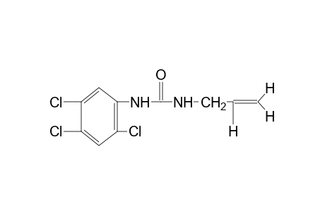 1-allyl-3-(2,4,5-trichlorophenyl)urea