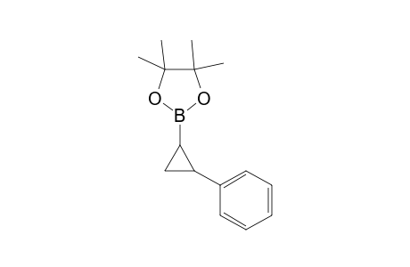 4,4,5,5-Tetramethyl-2-(2-phenylcyclopropyl)-1,3,2-dioxaborolane isomer