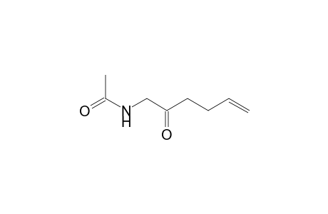 N-(2-oxo-5-hexeny)acetamide