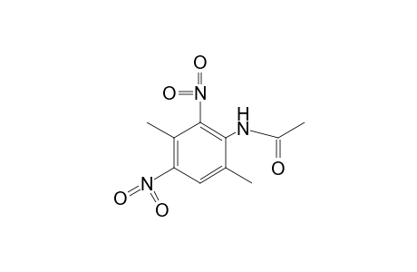 4',6'-dinitro-2',5'-acetoxylidide