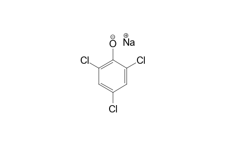 2,4,6-trichlorophenol, sodium salt