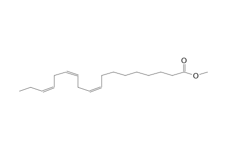 METHYL_Z,Z,Z-OCTADECA-9,12,15-TRIENOATE;(ALPHA-LINOLENIC-METHYLESTER)