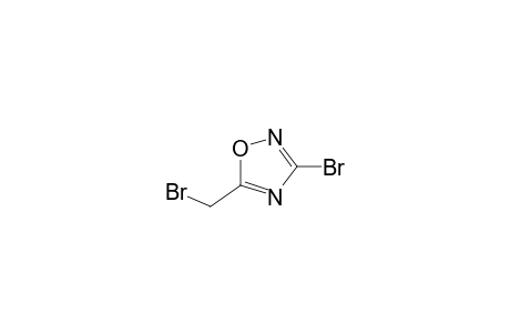 3-bromo-5-(bromomethyl)-1,2,4-oxadiazole