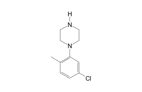 1-(5-chloro-o-tolyl)piperazine