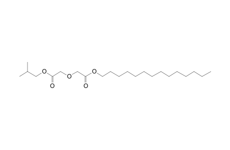 Diglycolic acid, isobutyl tetradecyl ester