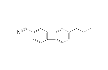 4-Cyano-4'-propylbiphenyl