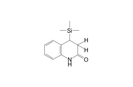 3,4-Dihydro-4-(trimethylsilyl)carbostyril