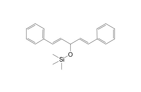 1-[(E)-.beta.-Styryl]-o-trimethylsilylcinnamyl alcohol