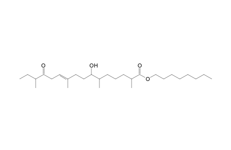 Octyl hemidesdisterpenoate