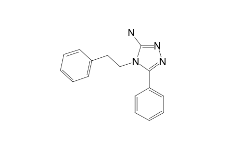3-amino-4-phenethyl-5-phenyl-4H-1,2,4-triazole