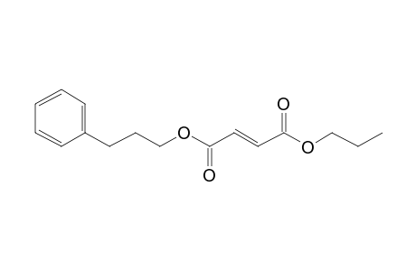 Fumaric acid, 3-phenylpropyl propyl ester