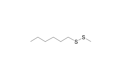 Methyl n-hexyl disulfide