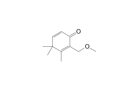 2-METHOXYMETHYL-3,4,4-TRIMETHYLCYCLOHEXA-2,5-DIENONE