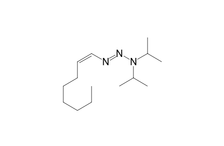 (E)-3,3-diisopropyl-1-((Z)-oct-1-en-1-yl)triaz-1-ene