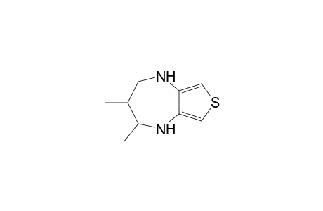 3,4-Dimethyl-2,3,4,5-tetrahydro-1H-thieno[3,4-b][1,4]diazepine