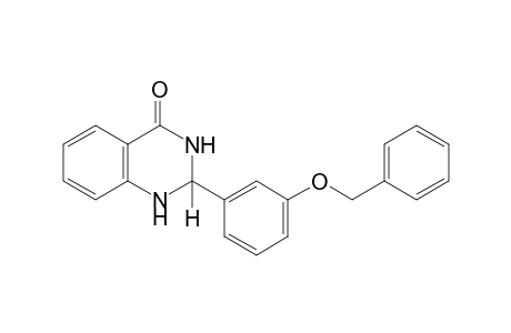 2-[m-(benzyloxy)phenyl]-2,3-dihydro-4(1H)-quinazolinone