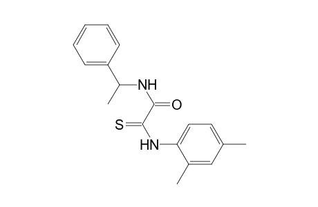 2-(2,4-Dimethyl-phenylamino)-N-(1-phenyl-ethyl)-2-thioxo-acetamide