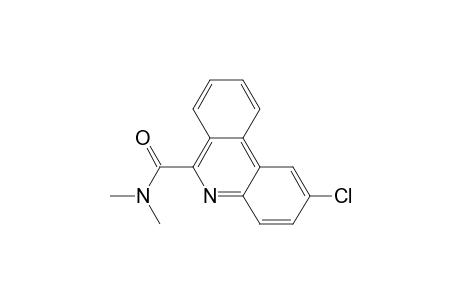 2-Chloro-N,N-dimethylphenanthridine-6-carboxamide