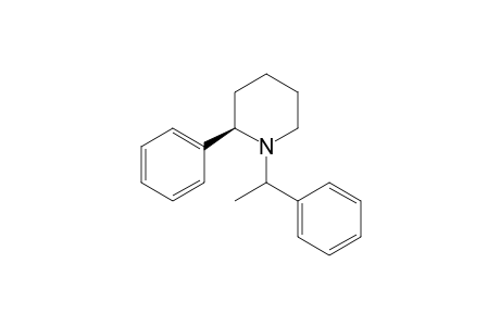 (2R)-2-Phenyl-1-(1-phenylethyl)piperidine