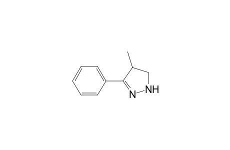 1H-Pyrazole, 4,5-dihydro-4-methyl-3-phenyl-