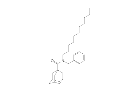 Adamantane-1-carboxamide, N-benzyl-N-undecyl-