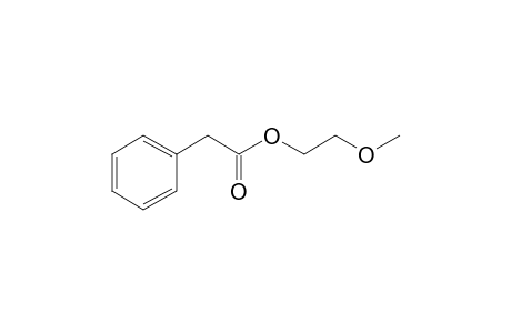 Phenylacetic acid, 2-methoxyethyl ester