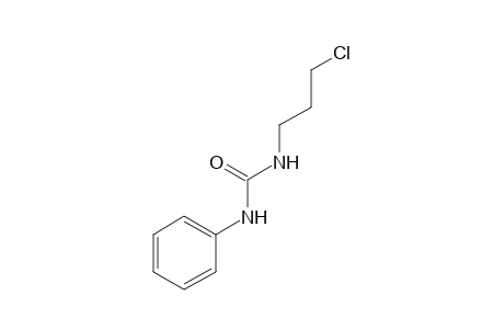 1-(3-chloropropyl)-3-phenylurea