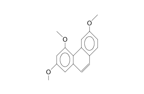 2,4,6-Trimethoxy-phenanthrene