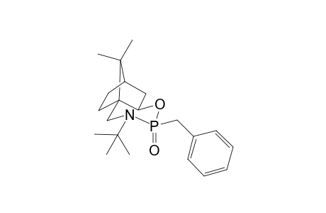 cis-(2S,4aS,8aR)-2-(Phenylmethyl)-3-(2,2-dimethylethyl)-9,9-dimethyldecahydro-4a,7-methano-1H-1,3,2-oxazaphorinane-2-oxide