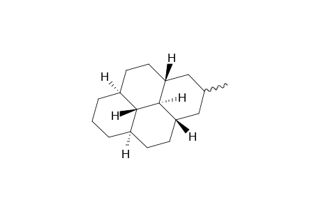 PYRENE, HEXADECAHYDRO-2-METHYL-, 3A,10A,10C-CIS-,