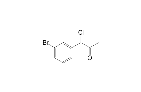 1-(3-bromophenyl)-1-chloropropan-2-one