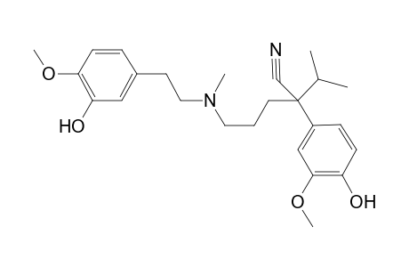 Verapamil-M (bis-O-demethyl-) isomer 2 MS2