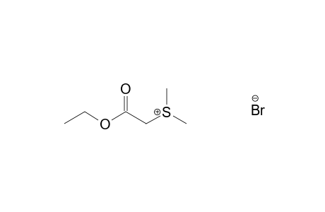 (Ethoxycarbonylmethyl)dimethylsulfonium bromide