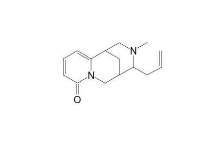 Tinctorine / 8-oxoquinolizidine derivative