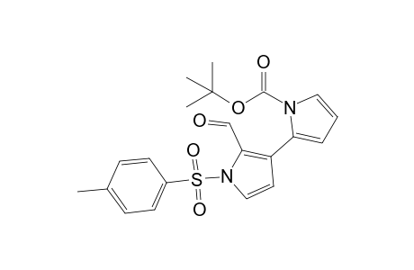 2-FORMYL-3-(1-TERT.-BUTOXYCARBONYL)-PYRROLE-1-TOSYLPYRROLE