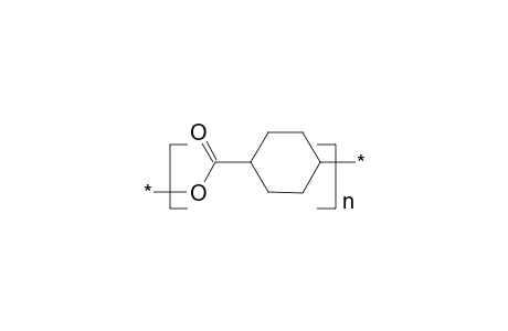 Poly(oxycarbonyl-1,4-z-cyclohexylene)