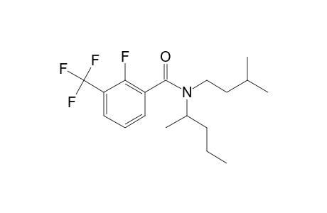 Benzamide, 2-fluoro-3-trifluoromethyl-N-(2-pentyl)-N-(3-methylbutyl)-