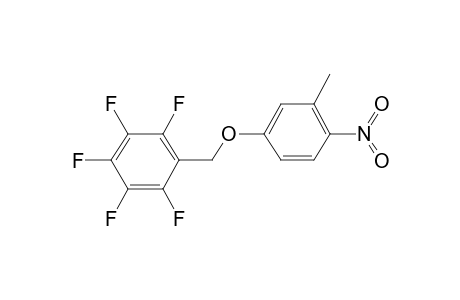 3-Methyl-4-nitrophenyl pentafluorobenzyl ether