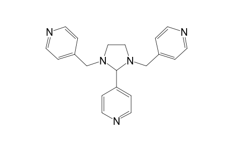 2-(4-PYRIDYL)-1,3-DI-(4-PICOLYL)-IMIDAZOLIDINE