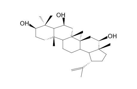 3beta,6beta,16beta-TRIHYDROXYLUP-20(29)-ENE