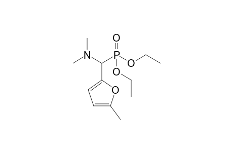 DIETHYL-(DIMETHYLAMINO)-(5-METHYLFURAN-2-YL)-METHYLPHOSPHONATE