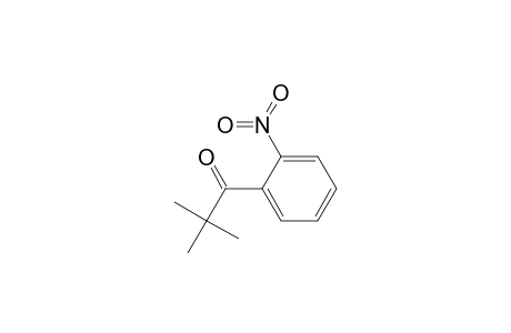 2,2-Dimethyl-1-(2-nitrophenyl)-1-propanone