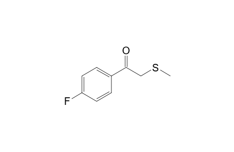 4'-Fluoro-2-(methylthio)acetophenone