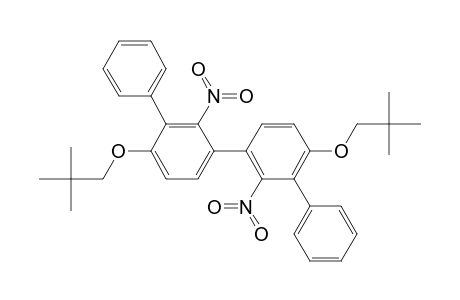 1,1':3',1'':3'',1'''-Quaterphenyl, 4'',6'-bis(2,2-dimethylpropoxy)-2',2''-dinitro-