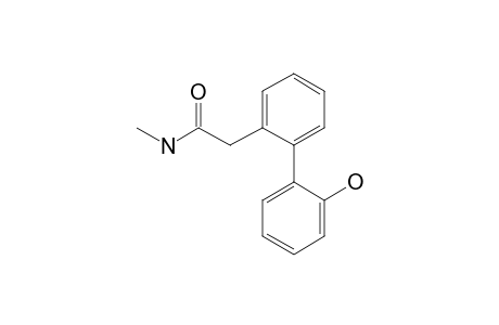 2-[2-(2-hydroxyphenyl)phenyl]-N-methyl-acetamide