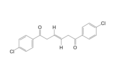 trans-1,6-BIS(p-CHLOROPHENYL)-3-HEXENE-1,6-DIONE