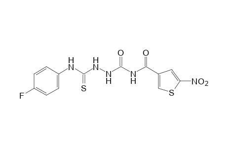 1-(p-Fluorophenyl)-6-(5-nitro-3-thenoyl)-2-thiobiurea