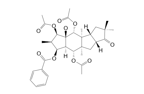 SEGETALOL-1,5,14-TRIACETATE-3-BENZOATE